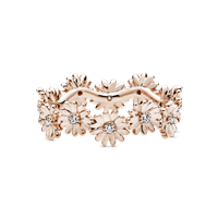 Anello Pandora Donna in Lega metallica Zirconia 188799C01-50 - 188799C01-50